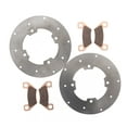 thumbnail image 1 of 2014-17 Arctic Cat 700 Wildcat Trail XT Front Brake Rotors & Brake Pads, 1 of 4