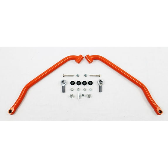 2014 - 17 Polaris RZR Razor 1000 lower High Max Clearance Radius Bar Kit orange
