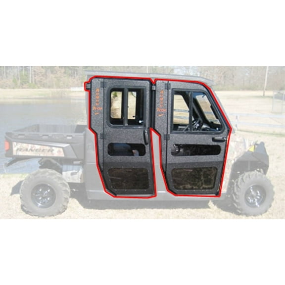 2015-20 for Bobcat 3400XL 3400 XL Diesel Crew Steel Doors Only for Cab Enclosure