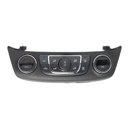 2014-20 Chevrolet Impala Automatic Temperature Control Panel 23453509 Option CJ2