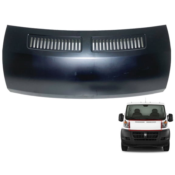 2014 2015 2016 2017 2018 2019 2020 2021 2022 Compatible With Ram Promaster 1500 2500 3500 Front Hood Bonnet Shell Panel