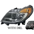 thumbnail image 1 of 2014 2015 2016 2017 2018 2019 2020 2021 2022 Compatible With Ram Promaster 1500 2500 3500 Headlight With DRL Front Left Driver Side, 1 of 5
