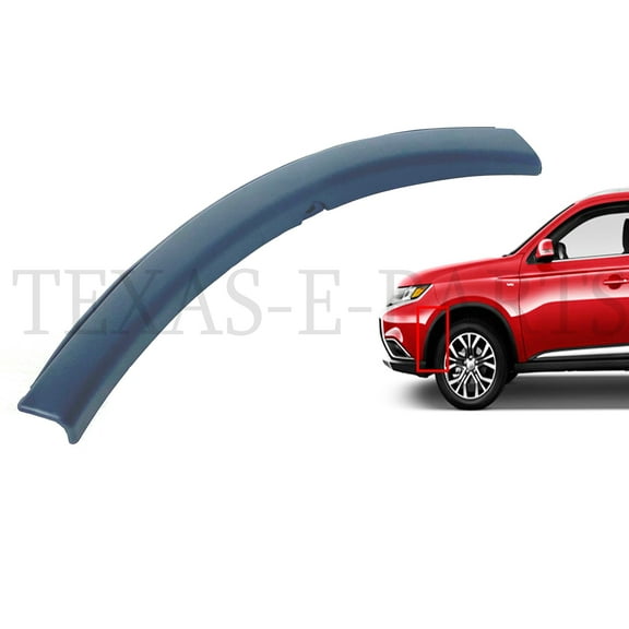 2014 2015 2016 2017 2018 2019 2020 Compatible with Mitsubishi Outlander Left Front Wheel Arch Molding Trim Driver Side