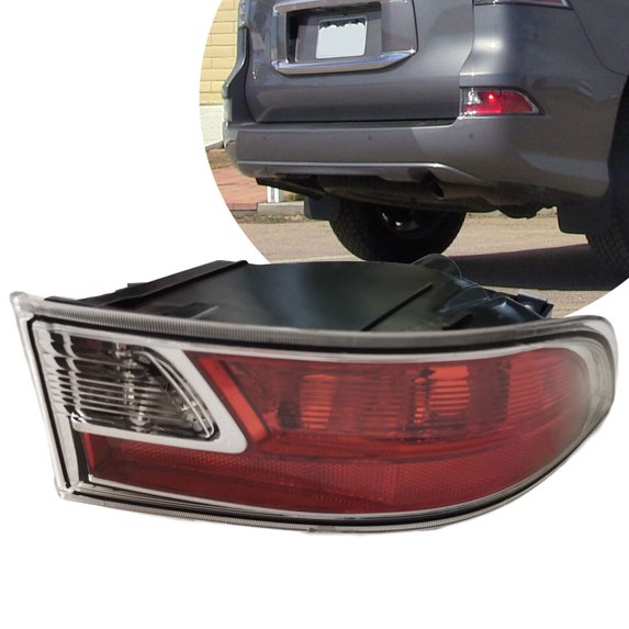 For 2014 2015 2016 2017 2018 2019 2020 Lexus Gx460 Tail Lights Assembly Right Passenger Side Taillights Assembly Bumper Light Halogen Taillight (Right passenger side taillight)
