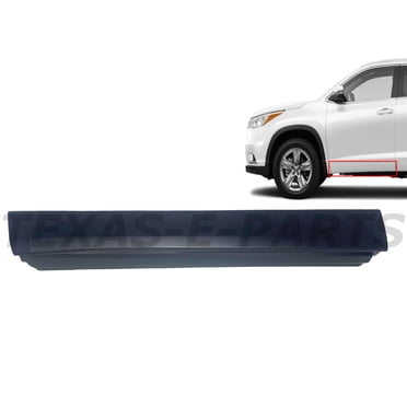 Toyota Highlander 2014-2019 Right Rear Door Rocker Molding – Lower Trim RH By Texaseparts