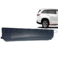 thumbnail image 1 of 2014 2015 2016 2017 2018 2019 Compatible with Toyota Highlander Rear Door Rocker Molding Right Passenger Side, 1 of 5
