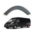 thumbnail image 1 of 2014 2015 2016 2017 2018 Compatible With Ram Promaster Rear Wheel Fender Flare Molding Trim Left Driver 1500 2500 3500, 1 of 5