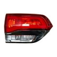 thumbnail image 1 of 2014 2015 2016 2017 2018 Jeep Grand Cherokee Summit Submodel without Gray Trim (Left Driver Side) Tail Light Assembly, 1 of 3