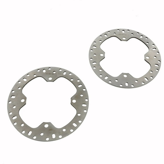 2014 2015 2016 2017 Polaris 1000 Scrambler XP Front Brake Rotors Discs X2