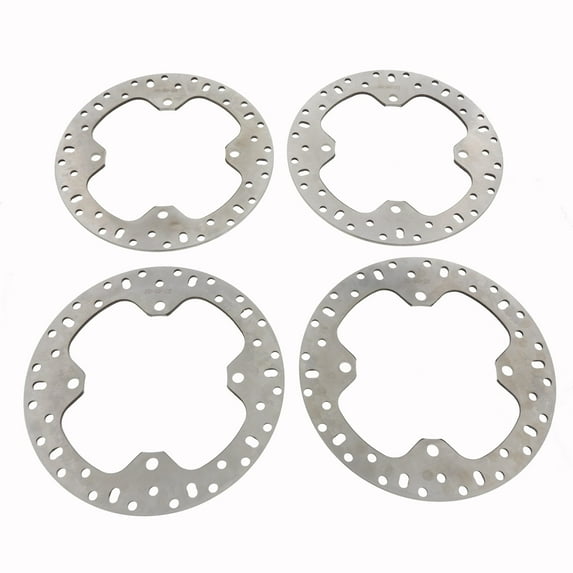 2014 2015 2016 2017 Polaris 1000 Scrambler XP Front and Rear Brake Rotor Discs