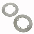 thumbnail image 1 of 2014 2015 2016 Can-Am Commander 1000 4x4 XTP Front MudRat Brake Rotor Discs, 1 of 5
