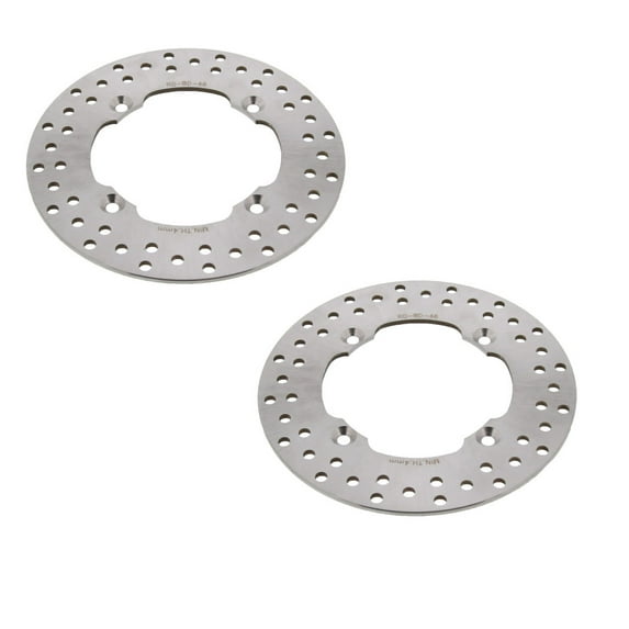 2014 2015 2016 Can-Am Commander Max DPS 1000 4x4 Front Brake Rotors Discs X2