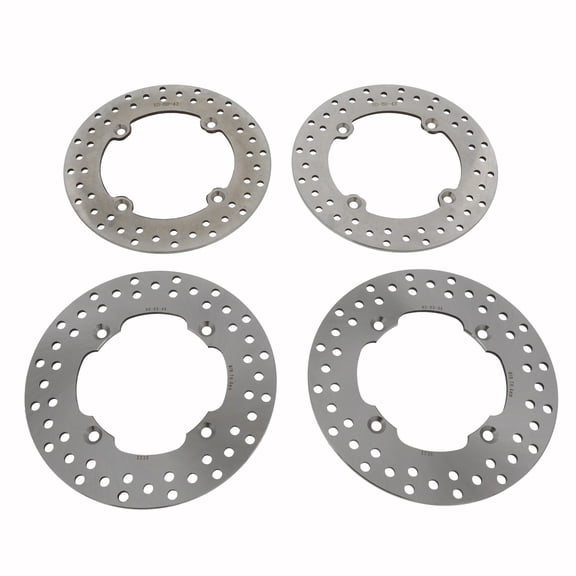 2014 2015 2016 Can-Am Commander Max XT 1000 4x4 Front and Rear Brake Rotors