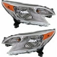 thumbnail image 1 of For 2014 2015 2016 Nissan Versa Note Headlight Driver and Passenger Side CAPA Certified Bulbs Included NI2502223 NI2503223-Replaces 26060-3WC0A, 26010-3WC0A ;, 1 of 4
