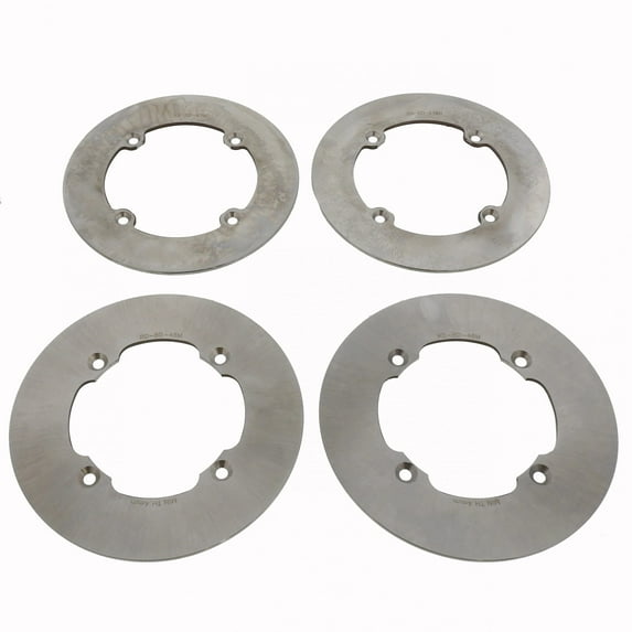 2014 2015 Can-Am Maverick XMR 1000R 4x4 Front and Rear MudRat Brake Rotors Discs