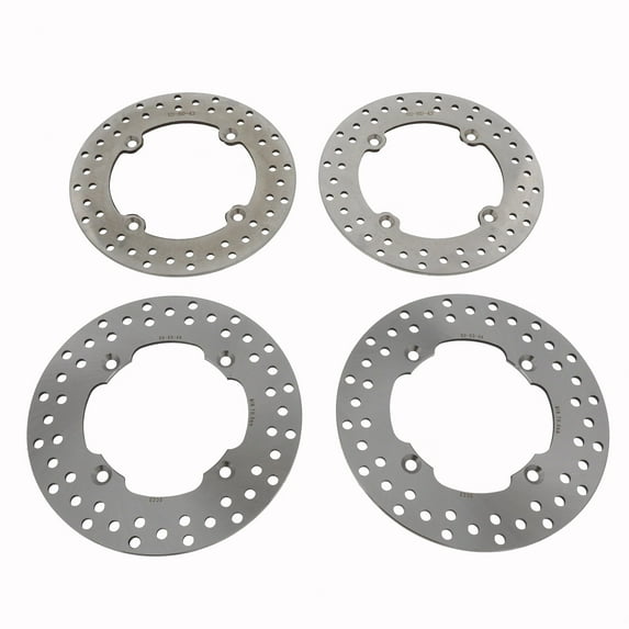 2014 2015 Can-Am Maverick XRS 1000R 4x4 Front and Rear Brake Rotors Discs