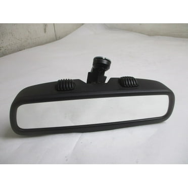 Pre-Owned 2014 2015 Jeep Grand Cherokee Dodge Durango Manual Rear View Mirror OEM LKQ - Verify Specific Vehicle Fitment In Description - (Good)
