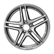 2014-2015 Mercedes E63 AMG 19" OEM Factory Wheel Rim A2124010900