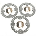 thumbnail image 1 of 2014 2015 Polaris Sportsman 850 Touring Front & Rear Brake Rotors & Brake Pads, 1 of 6