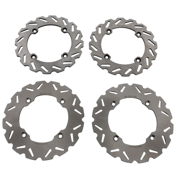 2014-2016 Can-Am Commander Max XT 1000 4x4 Front and Rear RipTide Brake Rotors