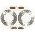 thumbnail image 1 of Brake Rotors & Brake Pads for Can-Am Maverick 1000R 4x4 2014-2019 Front Brakes, 1 of 5