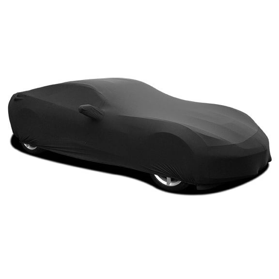 2014 -2016 Chevrolet Corvette Car Cover Indoor Satin Black Onyx C7 + Storage Bag