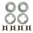thumbnail image 1 of 2014-2016 Polaris Ranger Crew 900 Front & Rear MudRat Brake Rotors & Brake Pads, 1 of 5