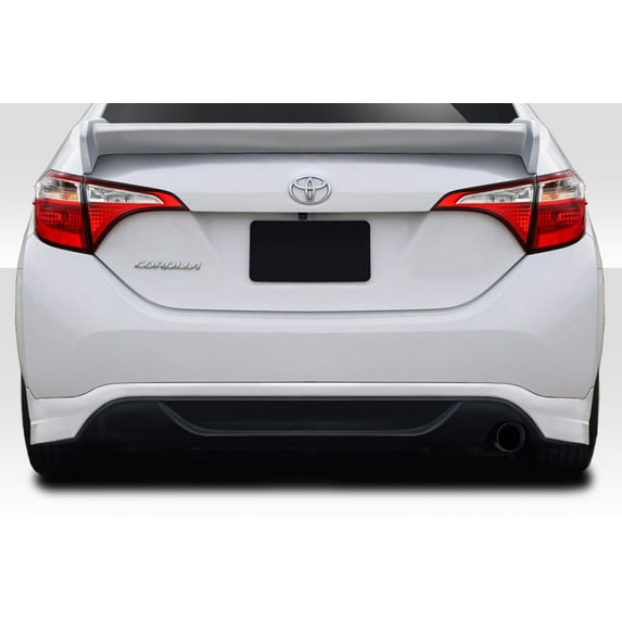 2014-2016 Toyota Corolla Duraflex Zeta Rear Diffuser - 1 Piece