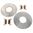 thumbnail image 1 of 2014-2017 Arctic Cat 700 Mud Pro LTD Front Brake Rotors & Severe Dty Brake Pads, 1 of 5