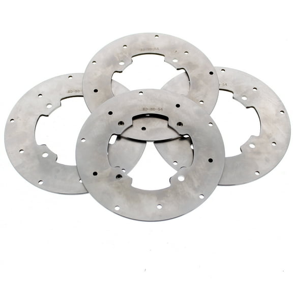 2014-2017 Arctic Cat 700 Wildcat Trail Front & Rear Brake Rotor Discs