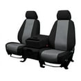 thumbnail image 1 of 2014-2017 Jeep Cherokee Rear Row 60/40 Split Bench Charcoal Insert with Black Trim DuraPlus Custom Seat Cover, 1 of 3