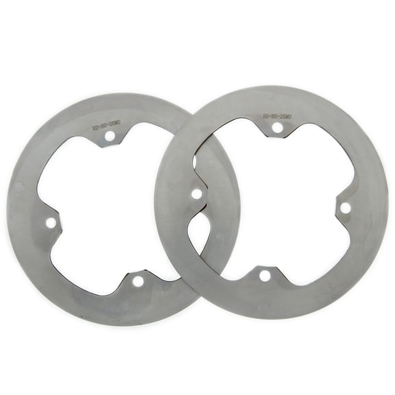 2014 - 2017 Polaris 1000 Scrambler XP Front MudRat Brake Rotors - Both Sides
