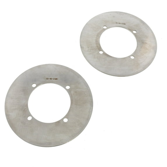Rear MudRat Stainless Steel Brake Rotors fits 2014-21 Polaris Ranger 570 MidSize