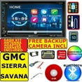 thumbnail image 1 of 2014 - 2017 SIERRA SILVERADO TOUCHSCREEN BLUETOOTH USB SD CAR RADIO STEREO PKG, 1 of 7