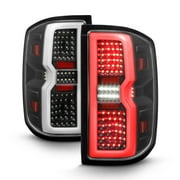 2014-2018 Chevy Silverado 1500 2500 3500 LED Sequential Signal Tail Lights Lamps