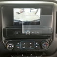 thumbnail image 1 of 2014-2018 Compatible with Chevrolet Silverado MyLink Screen Saver 1pc Custom Fit Invisible High Clarity Touch Display Protector Minimizes Fingerprinting 7 Inch, 1 of 10