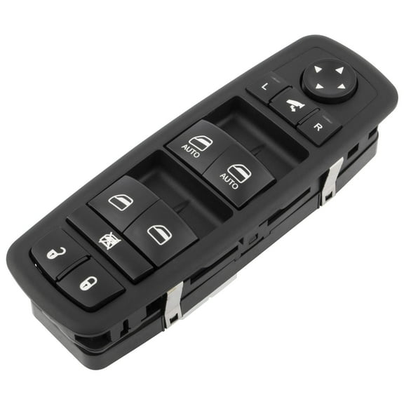 2014-2018 Jeep Grand Cherokee Master Power Window Switch Driver Side w/Power Folding Mirror, Grand Cherokee Front Left Door Lock Window Switch Control 68184803AC,68184803AA,68184803AB,1S14274