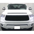 thumbnail image 1 of 2014-2018 Toyota Tundra Stainless Steel Black Main Upper Wire Mesh Rivet Grille, 1 of 2