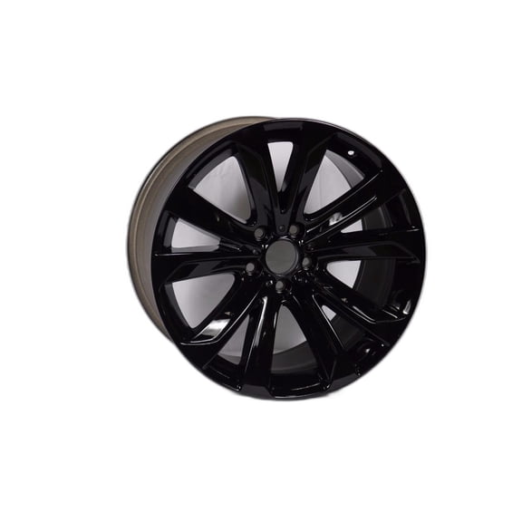 2014-2019 BMW X6 20" Gloss Black OEM Factory Wheel Rim 36116858528