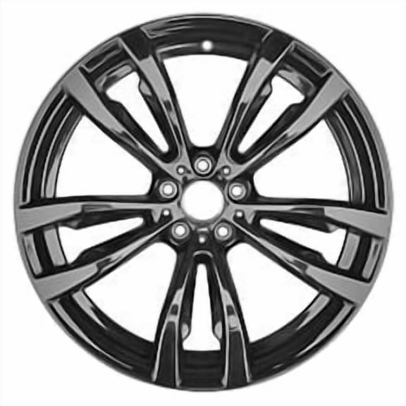 2014-2019 BMW X6 20" Gloss Black OEM Factory Wheel Rim 36117846791