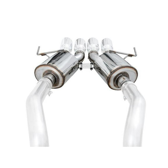 2014-2019 Chevrolet C7 Corvette 6.2L SC Track-to-Touring Conversion Kit - Quad Tips