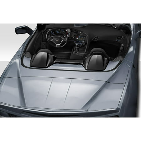 2014-2019 Chevrolet Corvette Duraflex Arsenal Tonneau Cover - 1 Piece