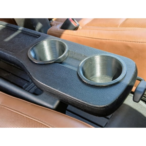 2014-2019 Highlander Middle Row Cup Holder Inserts