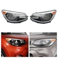 thumbnail image 1 of For 2014 - 2019 Kia Soul Front Halogen Headlight Set,PC+PP+ABS Material,Includes Turn Signal & Side Marker Lights,Direct Replacement,Safe Driving, 1 of 10