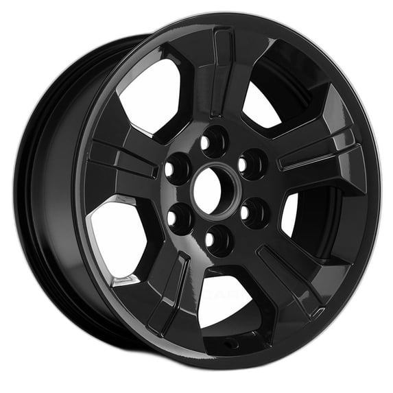 2014-2020 GMC Pu Sierra 1500 New 18" Black Replacement Wheel Rim
