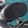 thumbnail image 1 of 2014-2020 Indian Motorcycle Genuine Leather Rider Backrest Pad Black 2879542-01, 1 of 2