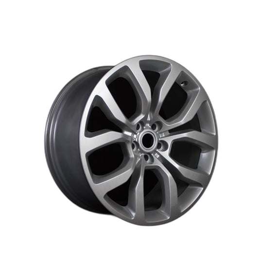 2014-2020 Land Rover Range Rover 21" Silver OEM Factory Wheel Rim DK6M1007BA