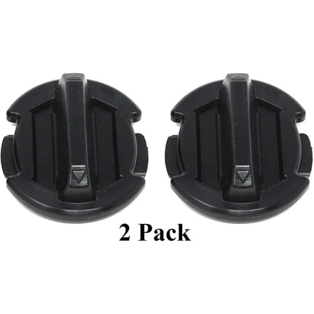 2014-2020 Polaris RZR 1000 900 XP Turbo Twist Floor Drain Plug 5414694 2 Pack