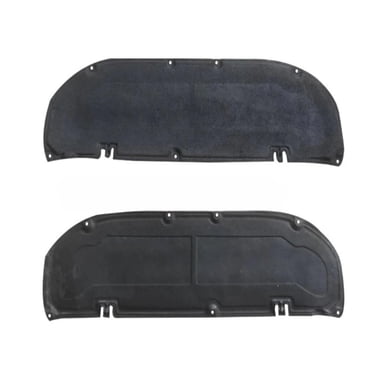 MGT Firewall Sound Deadener Mat – Car Engine Hood Heat Shield Insulation, 59x12 Inch