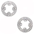 thumbnail image 1 of 2014 - 2025 Kawasaki Teryx4 800 KRT800 Front Standard Brake Rotors Discs, 1 of 2
